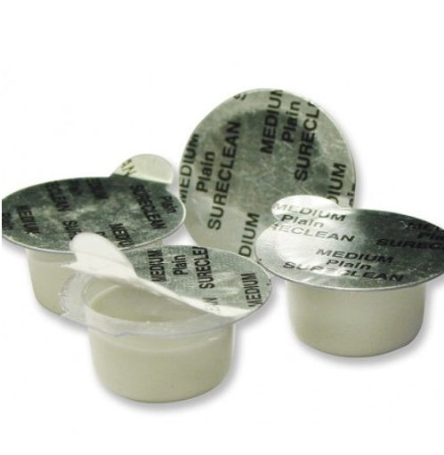 Young Dental | Denticator SureClean Prophy Paste, Plain, Medium, without Fluoride, 200/pk | 650020