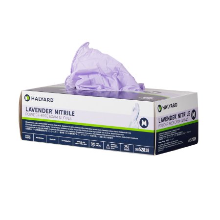 O&M Halyard Inc | Halyard Lavender Nitrile Exam Gloves: 2500/cs. | 52818-CS
