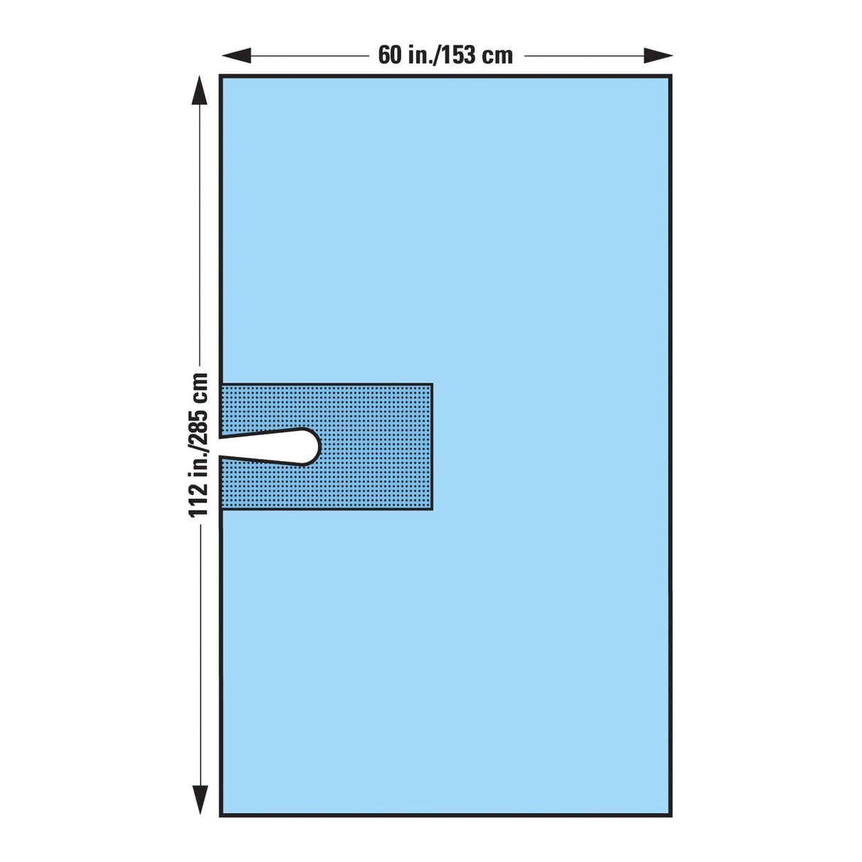 O&M Halyard Inc | Non-Reinforced Surgical Gown ULTRA X-Large Blue NonSterile AAMI Level 3 Disposable | 74116