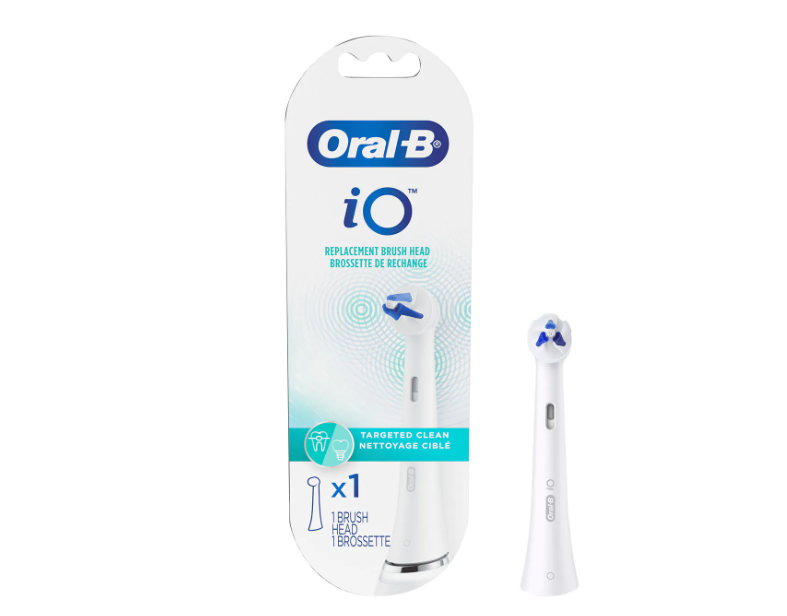 Procter & Gamble | Oral B Io Targeted Clean Brush Head Refill, 6 Heads/cs | 80366040
