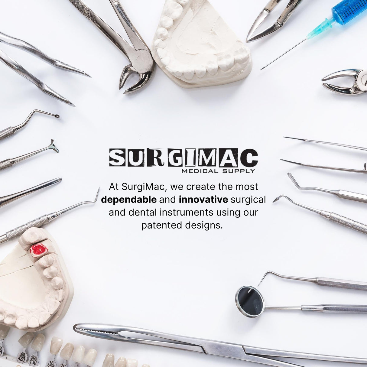 SurgiMac | SurgiMac #23/CP-12 Color-Coded Expro with Standard 6mm Handle, Stainless Steel, Slim Series, 1/Pk. | 10-371-S