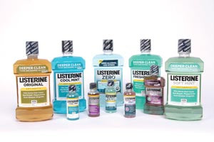 Listerine Antiseptic Mouthwash, Original 1.5 Liter, 6/cs