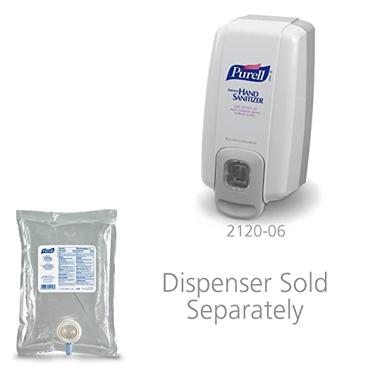 GOJO | Purell Hand Sanitizer Advanced 1,000 mL Ethyl Alcohol Gel Dispenser Refill Bag | 4163-08