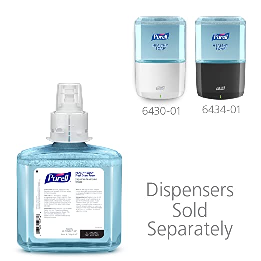 GOJO | PURELL Healthy Soap Foam & Fresh Scent, 1200 mL | 6477-02
