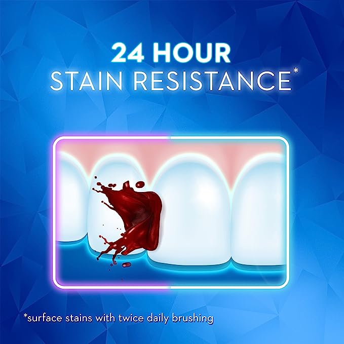 Procter & Gamble | Crest 3D White Brilliance Advanced Stain Protection Premium Vibrant Peppermint Toothpaste | 80717080-1