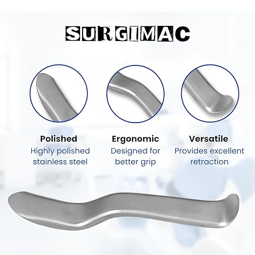 SurgiMac | Minnesota Retractor, Stainless Steel, Eco Series, 1/Pk | 13-1404