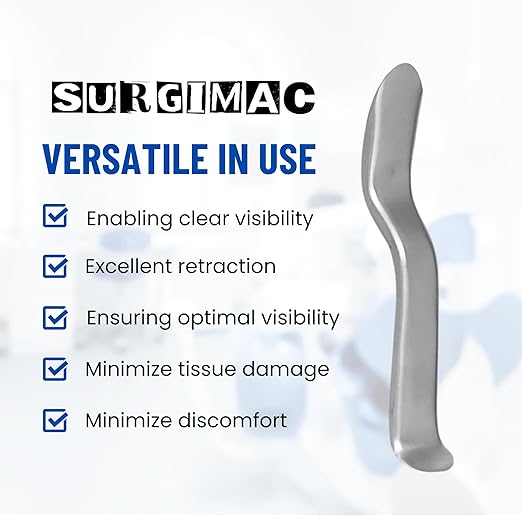 SurgiMac | Minnesota Retractor, Stainless Steel, Eco Series, 1/Pk | 13-1404