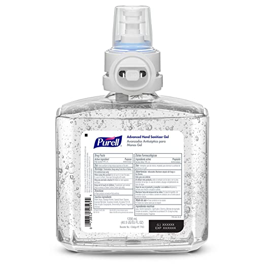 GOJO | Purell Advanced Gel Hand Sanitizer 1,200 mL | 7763-02