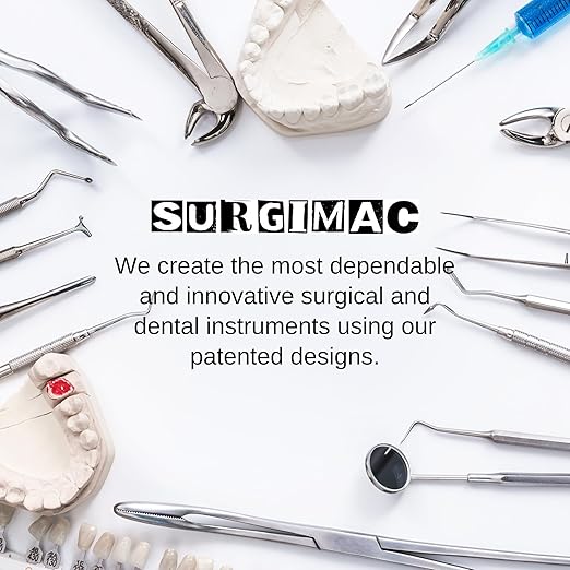 #317 College Cotton Dental Surgical Tweezers Set