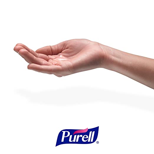 GOJO | Purell Hand Sanitizer Advanced 1,000 mL Ethyl Alcohol Gel Dispenser Refill Bag | 4163-08