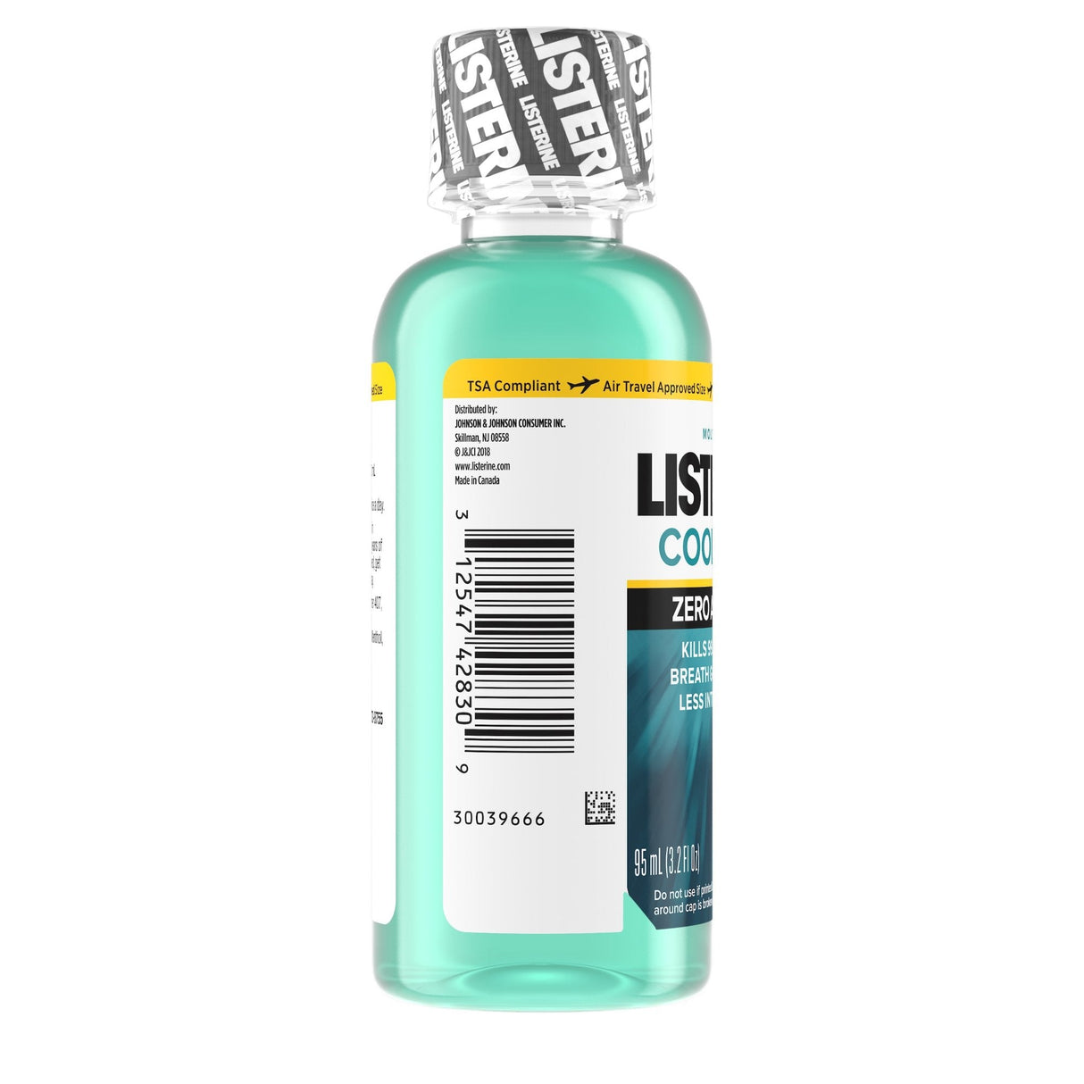 J & J Sales | Listerine Mouthwash 3.2 oz Cool Mint, 24/case | 42795