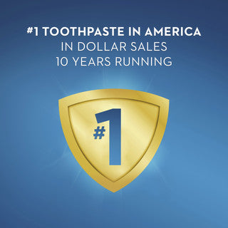 Procter & Gamble | Crest Baking Soda & Peroxide Whitening Toothpaste, 4.2oz | 3700051306