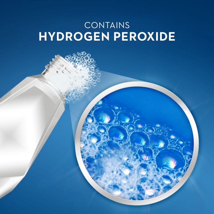 Procter & Gamble | Crest 3D White Glamorous White Mouthwash, 946mL (32 fl. oz.), Fresh Mint flavor | 80346815-1