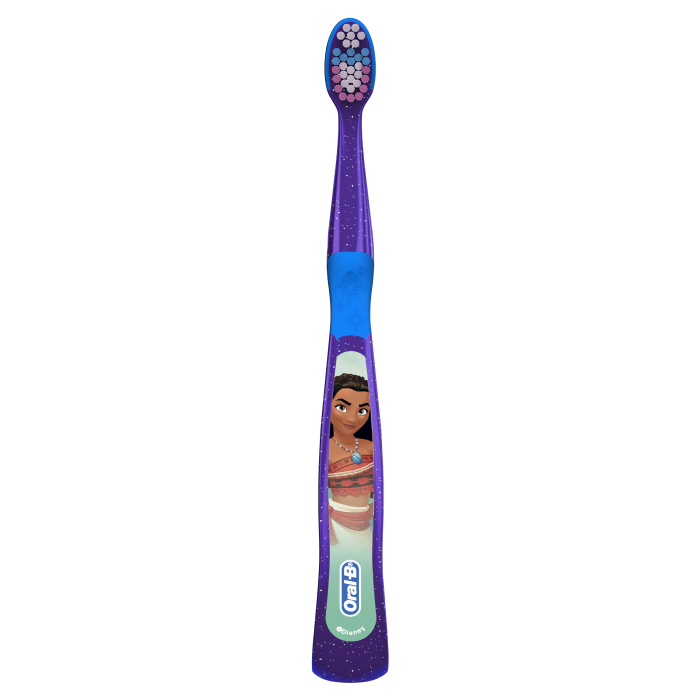 Procter & Gamble | Kids Toothbrush, 3+ Years, Assorted Disney Princesses Character Graphics, 6/bx (120 Bx/plt) | 80355774-6