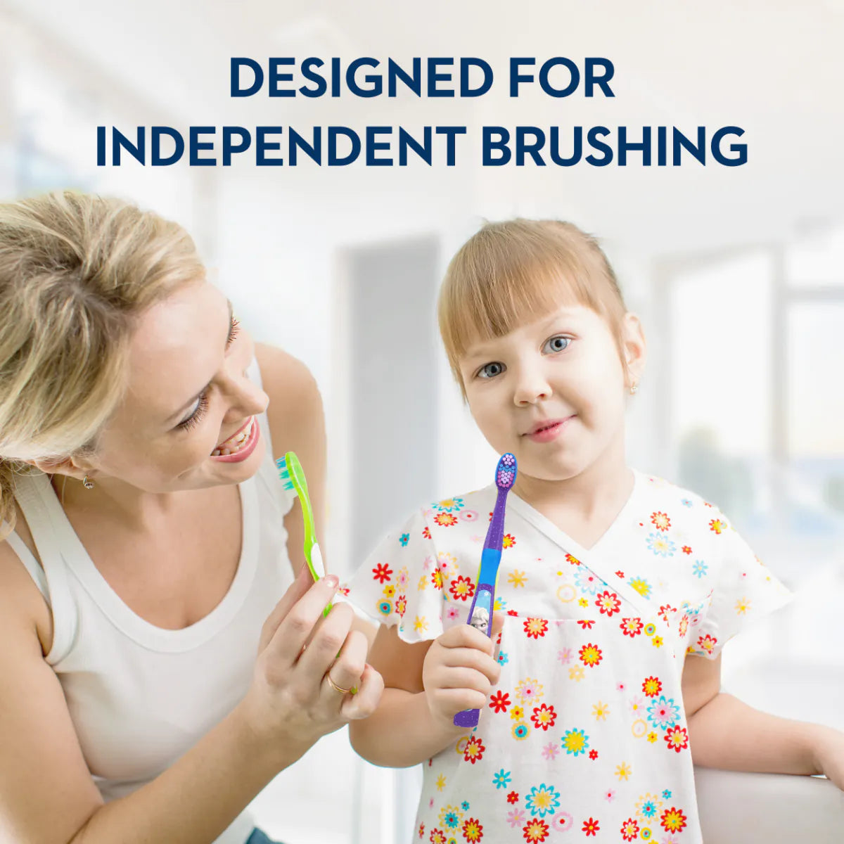 Oral-B Kids Toothbrush, 3+ Years, Frozen Character Graphics