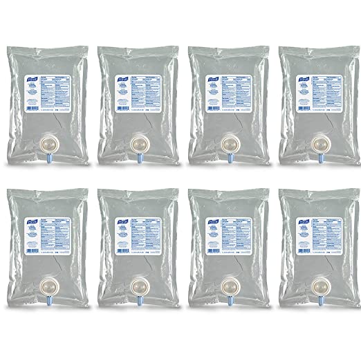 GOJO | Purell Hand Sanitizer Advanced 1,000 mL Ethyl Alcohol Gel Dispenser Refill Bag | 4163-08