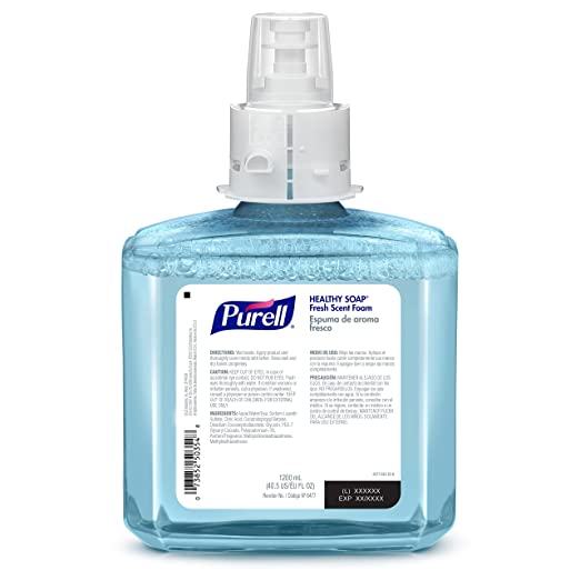 GOJO | PURELL Healthy Soap Foam & Fresh Scent, 1200 mL | 6477-02