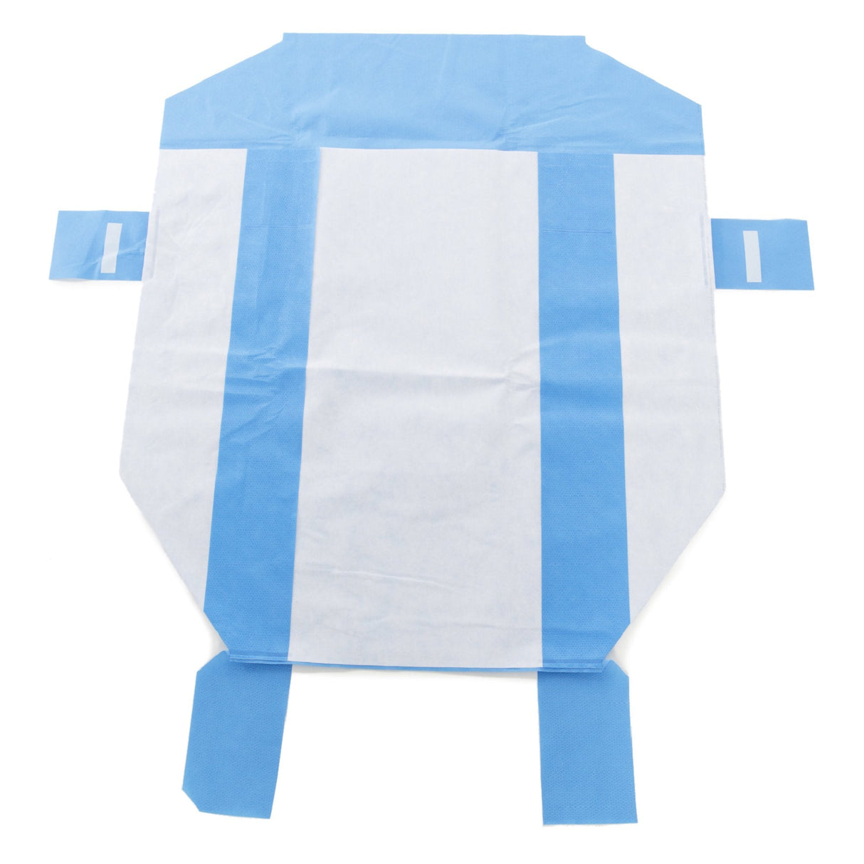 O&M Halyard Inc | H650 Sterilization Wrap White / Blue Dual Layer SMS Polypropylene Steam / EO Gas / Hydrogen Peroxide | 14277-12