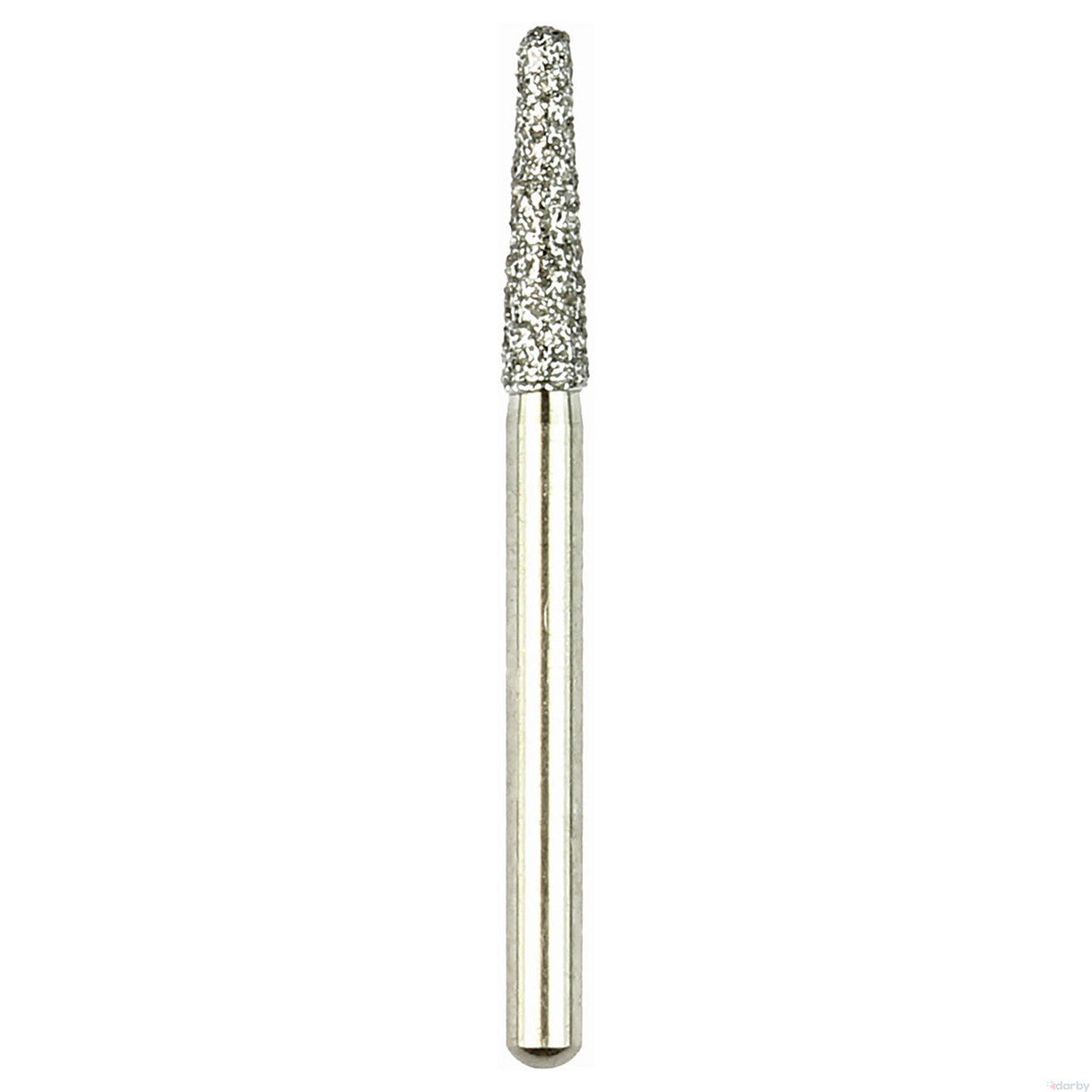 Shofu Dental | Robot FG Diamond, Corner Round Tapered Cylinder, ISO #545/018, 7.0 Length, Standard, 1/pk | 0791-1