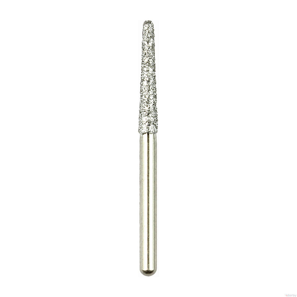 Shofu Dental | Robot FG Diamond, Corner Round Tapered Cylinder, ISO #553/019, 10.0 Length, Standard, 1/pk | 0792-1