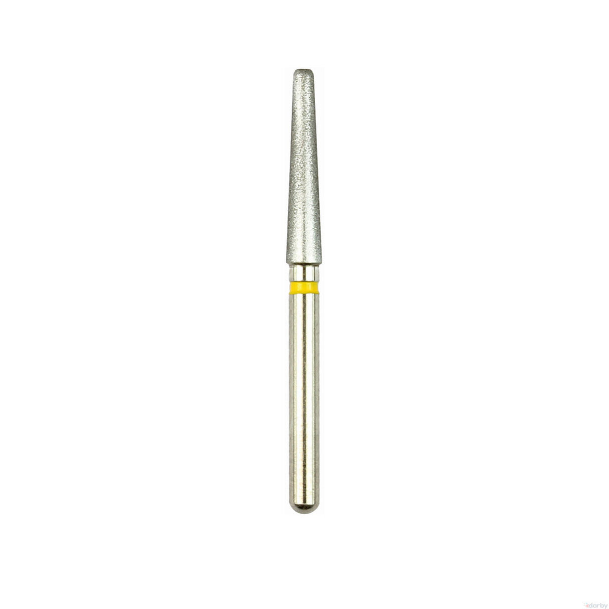 Shofu Dental | Robot FG Diamond, Corner Round Tapered Cylinder, ISO #553/019, 10.0 Length, Super Fine, 1/pk | 792V-1