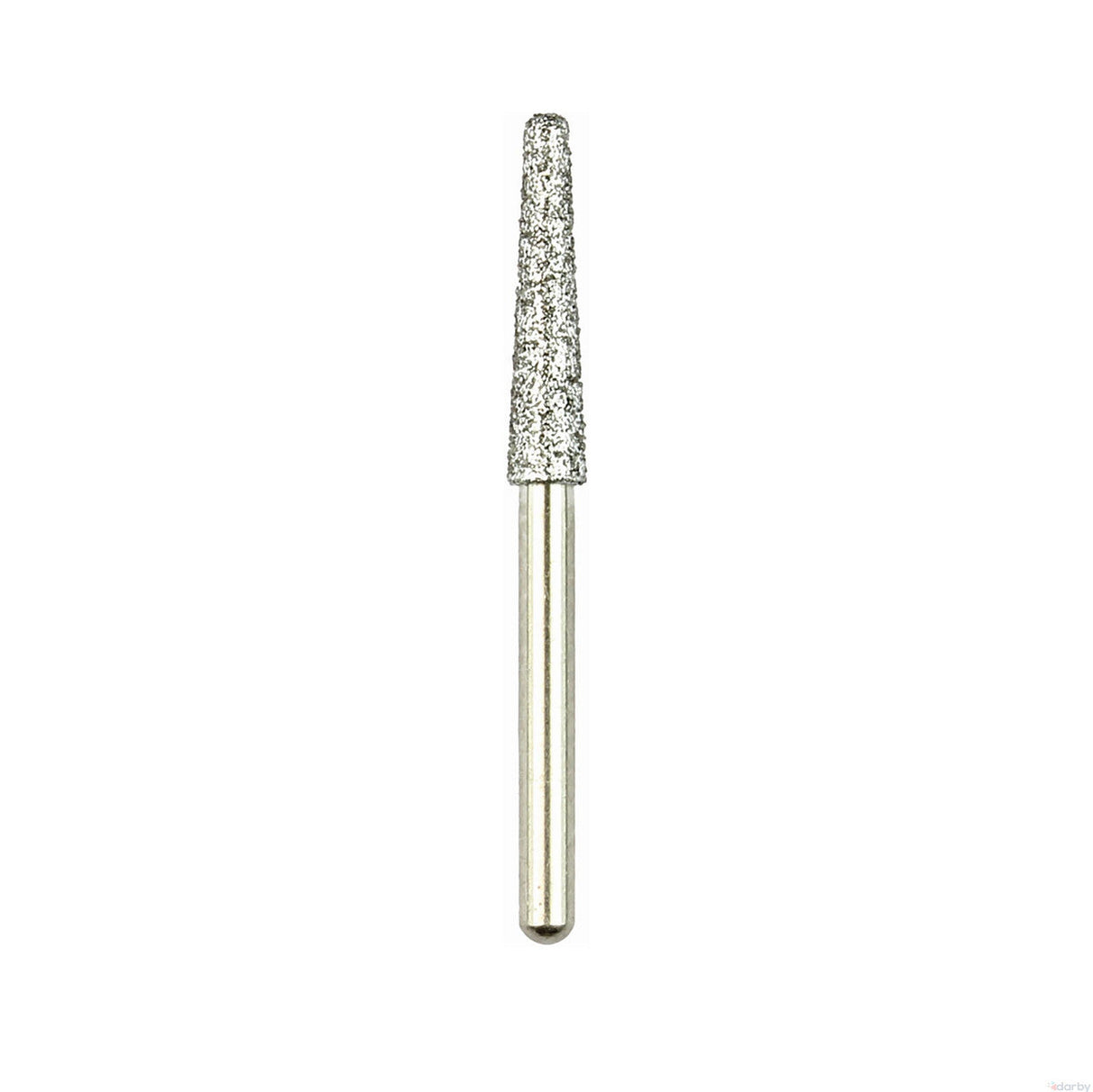 Shofu Dental | Robot FG Diamond, Corner Round Tapered Cylinder, ISO #553/023, 10.0 Length, Standard, 1/pk | 0793-1