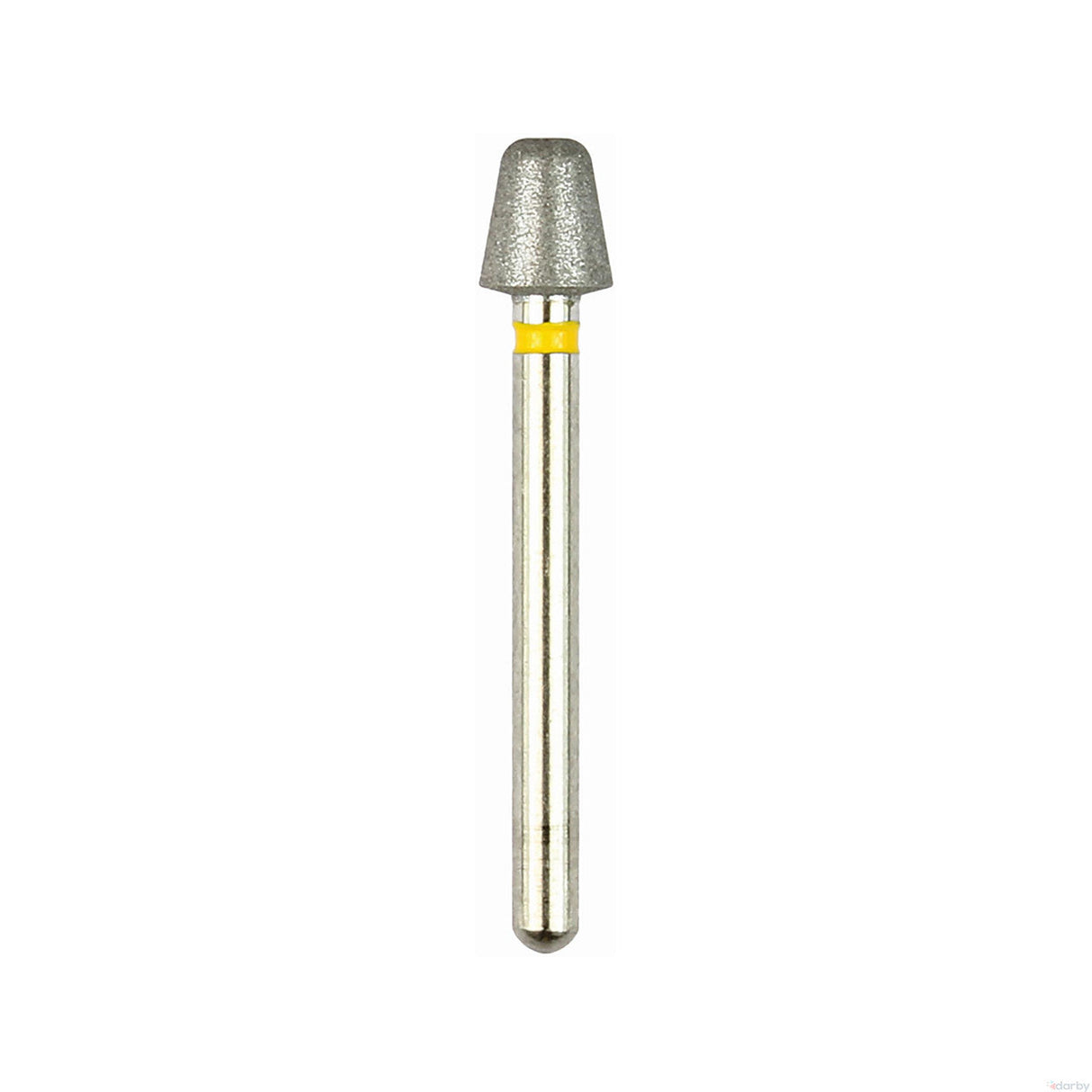 Shofu Dental | Robot FG Diamond, Corner Round Tapered Cylinder, ISO #544/031, 3.5 Length, Super Fine, 1/pk | 826V-1