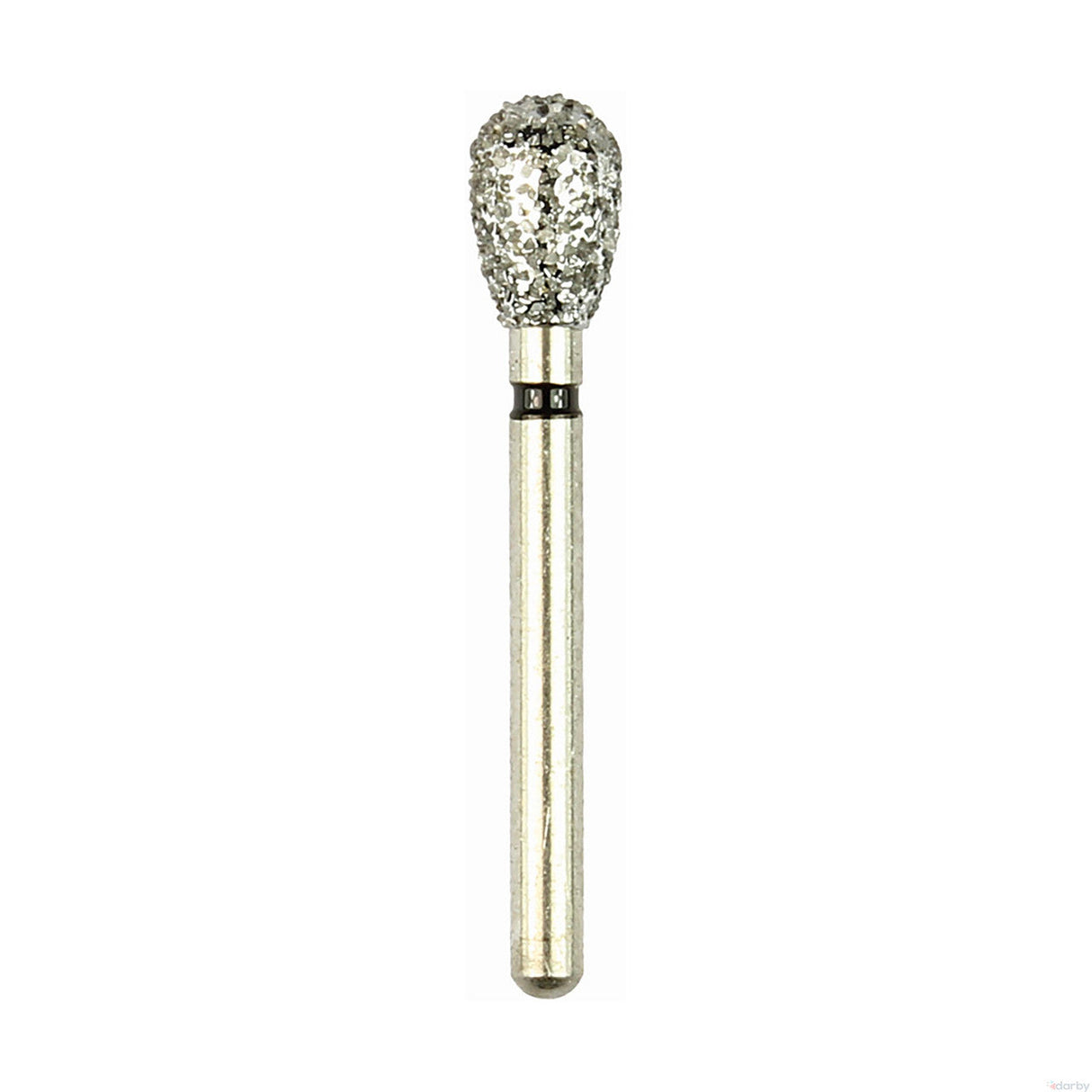 Shofu Dental | Robot FG Diamond, Pear, ISO #237/034, 5.0 Length, Super Coarse, 1/pk | 892X-1