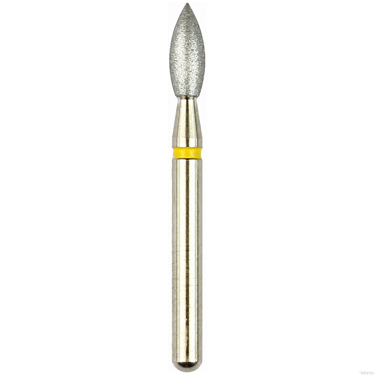 Shofu Dental | Robot FG Diamond, Bud, ISO #243/020, 5.0 Length, Fine, 1/pk | 883F-1