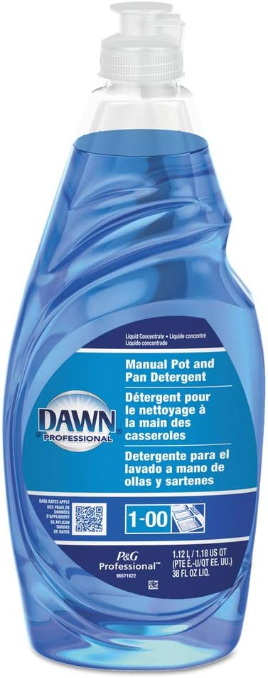 Procter & Gamble | Dawn Manual Pot & Pan Detergent, Regulate Scent Concentrate, 38 Oz, 8/cs | 3700045112