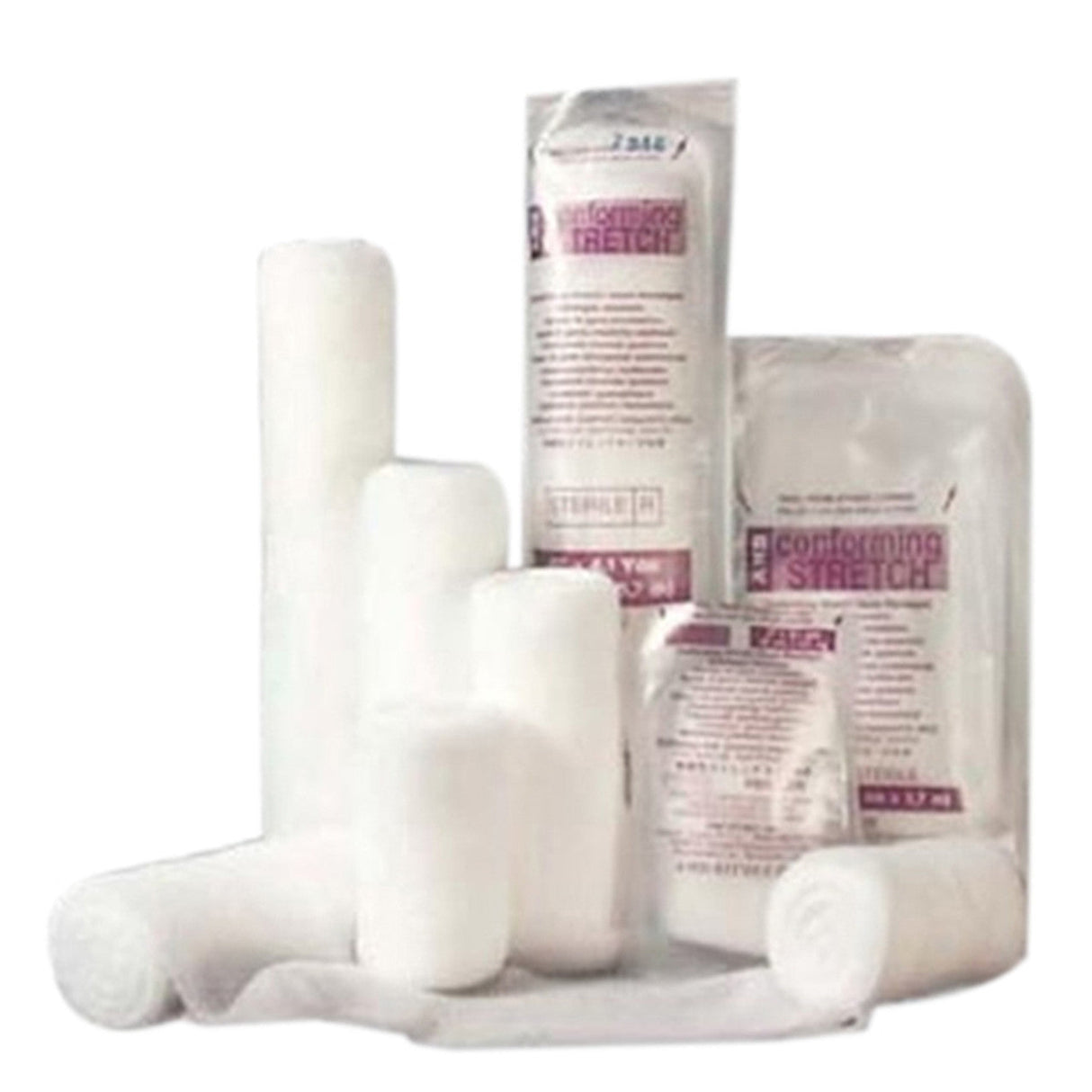 Medicom | Non-Adherent Pads, 3½" x 8", White, Sterile, 50/bx, 12 bx/cs | A1938