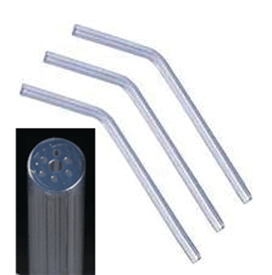 Mydent | Disposable Air/ Water Syringe Tips, 7 Hole, Clear, 250/bg | AW-6000