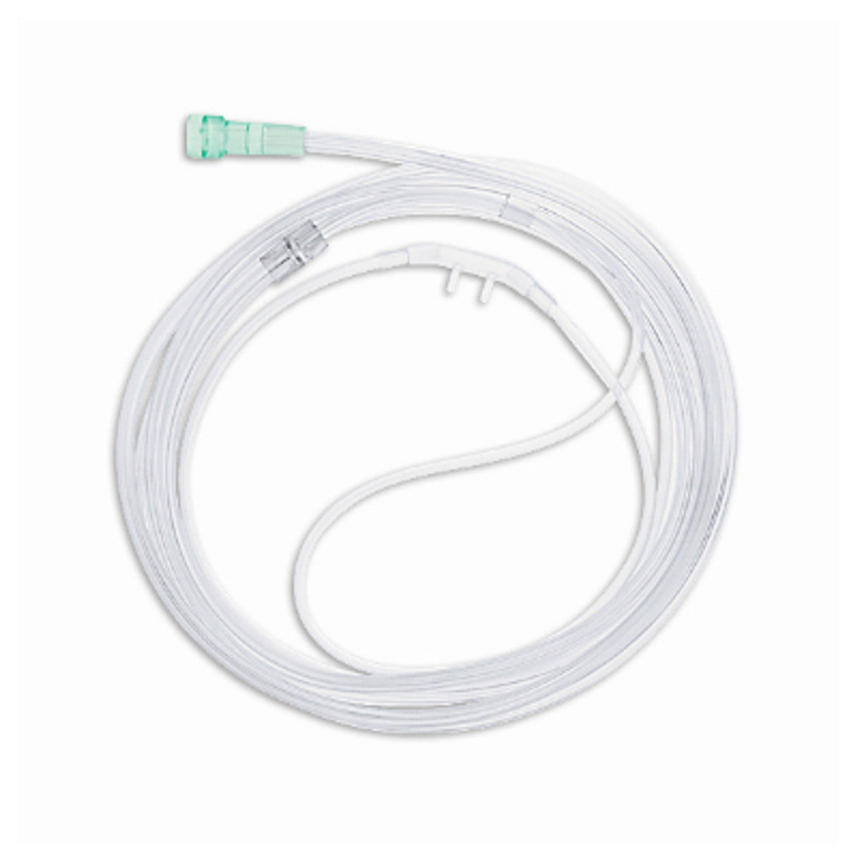 Crosstex | Cannula, 7 ft Tubing, Curved Tip, Latex-Free (LF), 10/pk | 33030-10