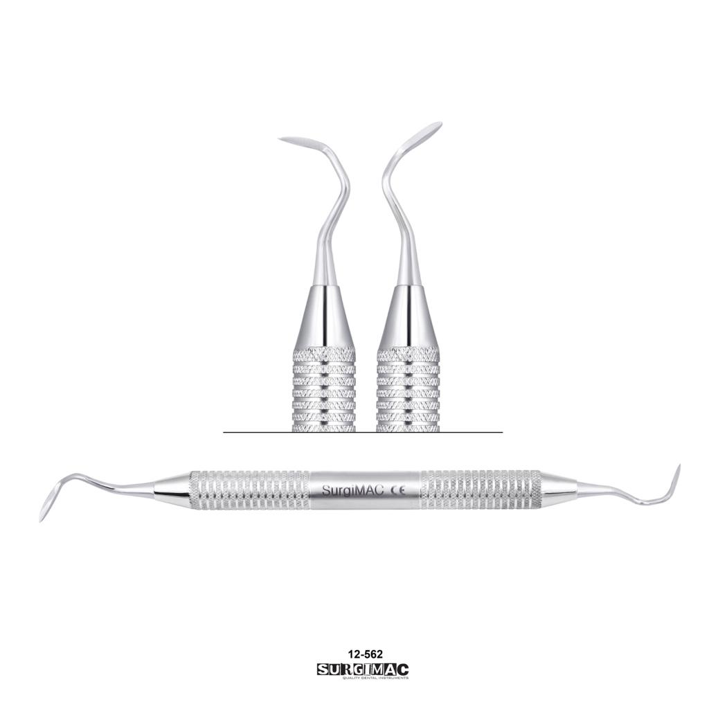 SurgiMac | SurgiMac #1/2 Allen Orban Knife, Stainless Steel, Air Series, 1/Pk | 12-562