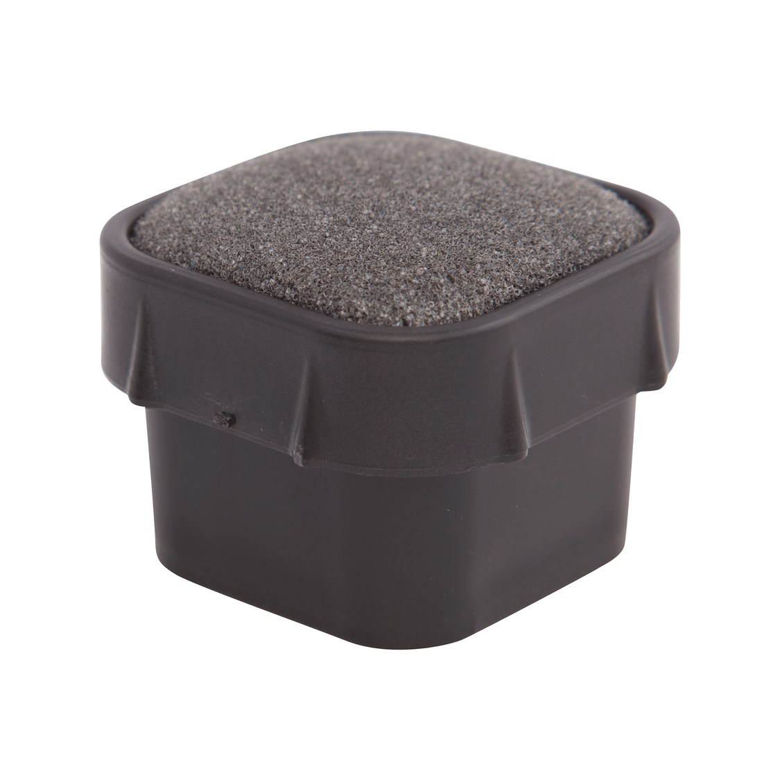 Zirc Dental Products | Assist-Stand Endo Black, Square Shape With Rounded Corners, Dense Foam Cleans | 50Z462