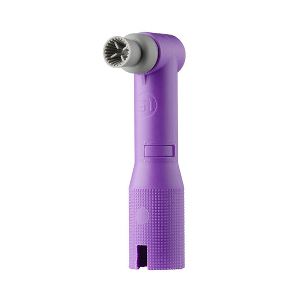 Young Dental | Biotrol Perfect Choice Disposable Prophy Angle, Soft Gray, Latex Free Cup, 500/bx | 514650