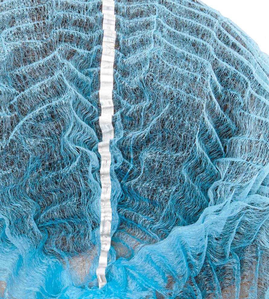 SurgiMac | Bouffant Cap 21" MacSafe by SurgiMac| Blue| 1000/Case | 10-1601-CS