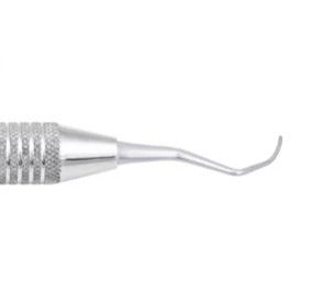 SurgiMac | SurgiMac #23A HDL #2 Curette , Optimal Plaque Removal, Stainless Steel, Air Series, 1/Pk | 10-720