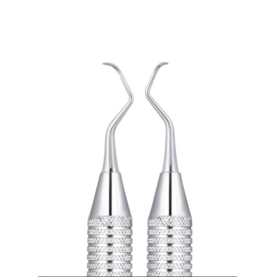 SurgiMac | SurgiMac #23A HDL #2 Curette , Optimal Plaque Removal, Stainless Steel, Air Series, 1/Pk | 10-720