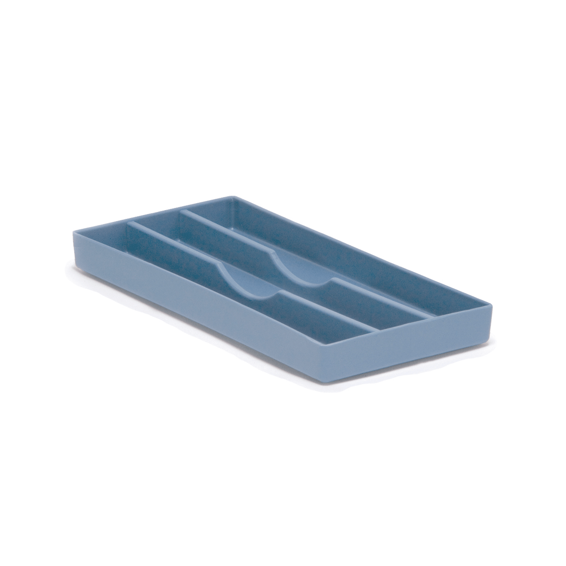 Zirc Dental Products | 18 cabinet tray with 3 lengthwise (long) compartments |