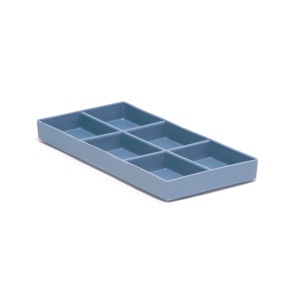 Zirc Dental Products | 20 White Cabinet Tray - Disc, Wheels, Stones Organizer, 7-7/8" x 3-3/4" x | 20Z206B