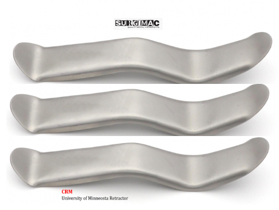 SurgiMac | Minnesota Retractor, Stainless Steel, Eco Series, 1/Pk | 13-1404