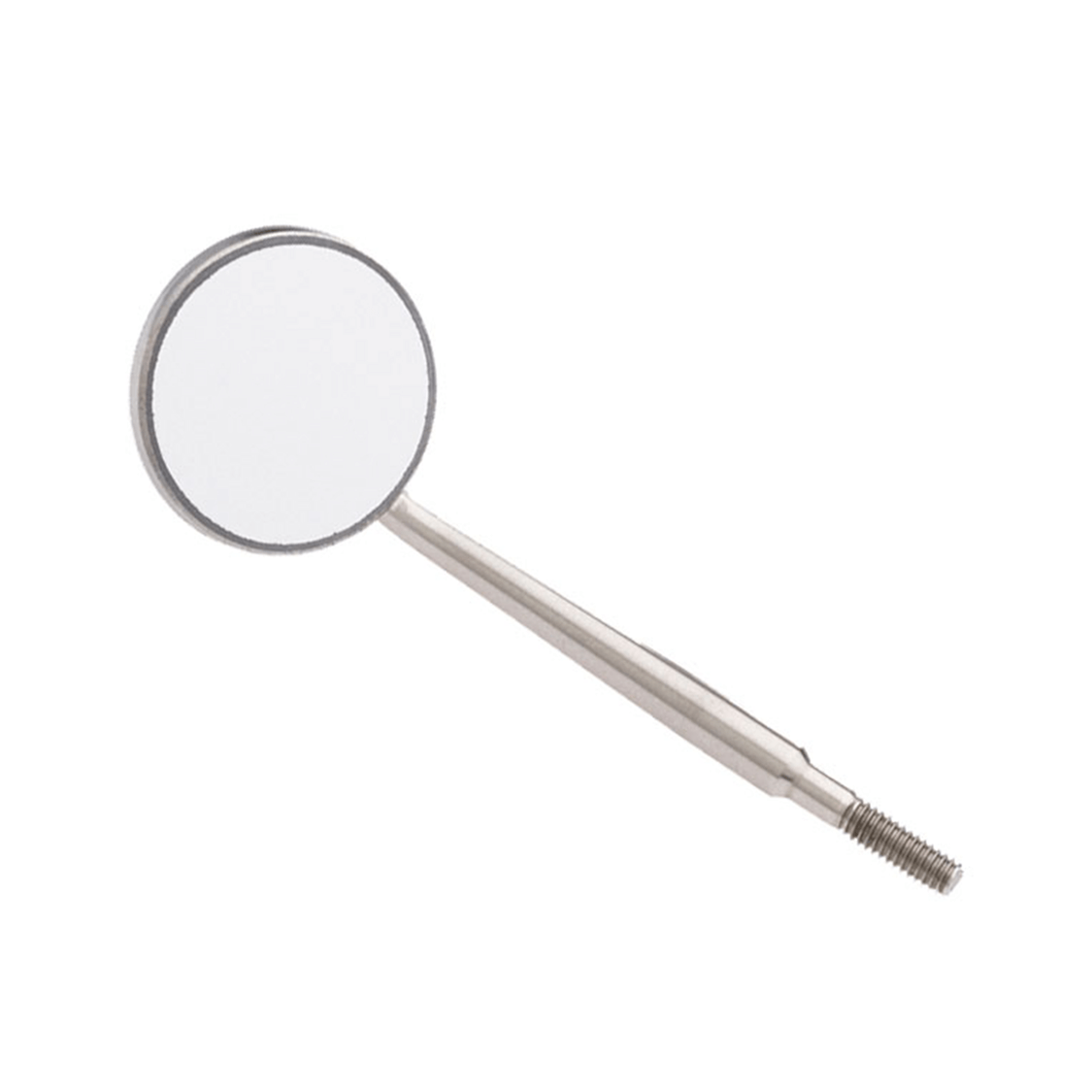 Zirc Dental Products | Crystal HD Mouth Mirror Head - #3 (20mm dia.) Cone Socket Stainless Steel | 50R379