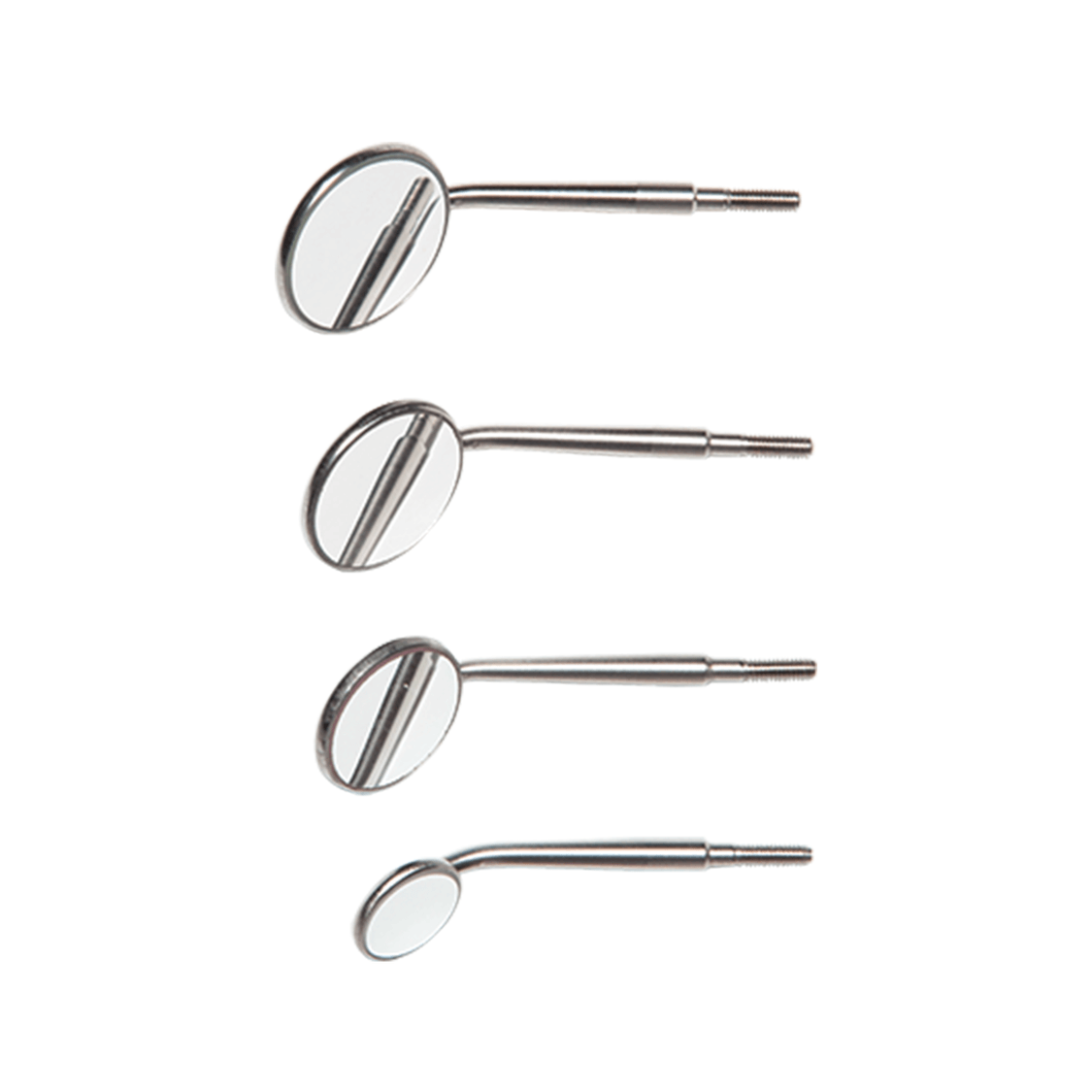 Zirc Dental Products | Crystal HD Mouth Mirror Head - #5 (24mm dia.) Cone Socket Stainless Steel | 50R381