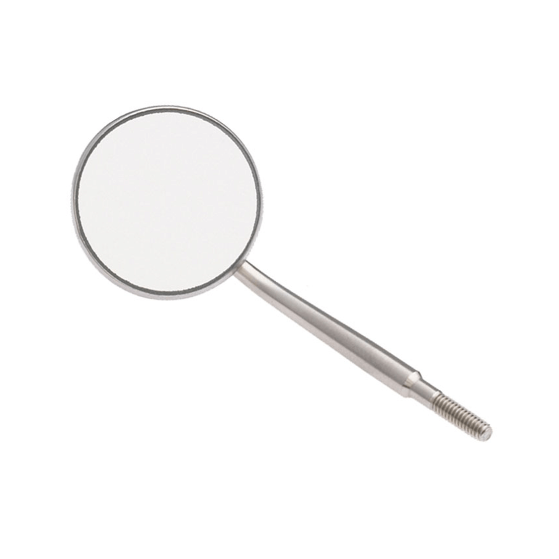 Zirc Dental Products | Crystal HD Mouth Mirror Head - #5 (24mm dia.) Cone Socket Stainless Steel | 50R381