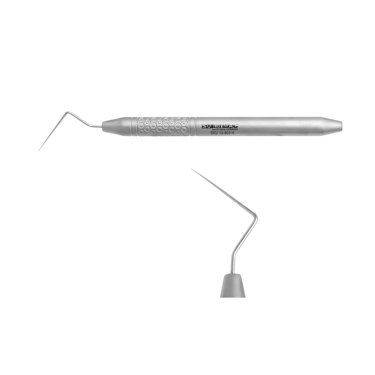 SurgiMac | SurgiMac #D11 Root Canal Plugger, Single Ended, Stainless Steel, Hexa Series, 1/Pk | 12-803-H