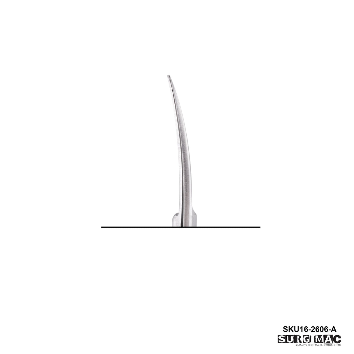 SurgiMac | SurgiMac Iris Scissors Curved with Tungsten Carbide Tips, Gold Handles, Stainless Steel, Air Series, 1/Pk | MS-002