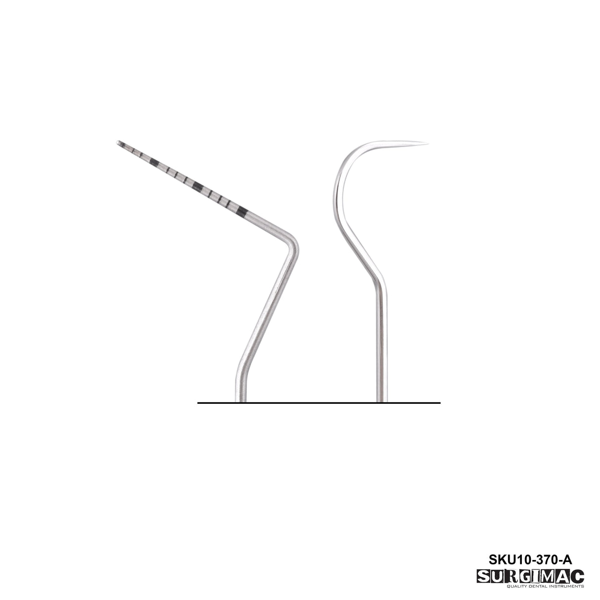 SurgiMac | SurgiMac UNC15/#23 Expro, Double Ended , Stainless Steel, Air Series, 1/Pk | 10-370-A