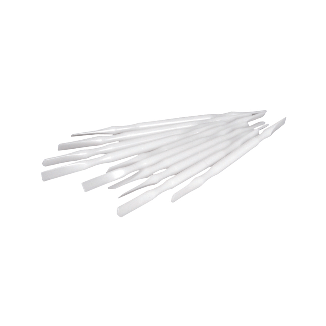 Zirc Dental Products | Delrin Flat Blade Spatula, Flexible Blade, Non-Stick, Great for mixing | 50Z523