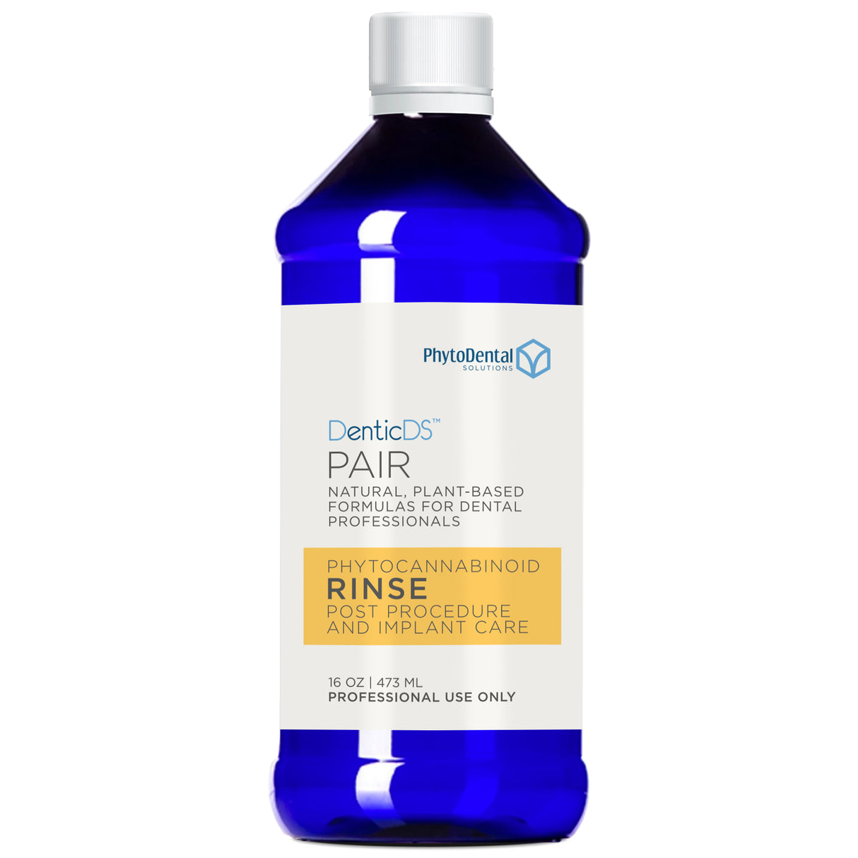 DenticDS Pair Rinse – 16 oz. 12 Pack Cartons – PY008